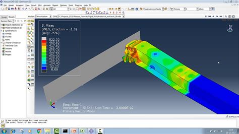 abaqus cae tutorial